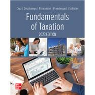 GEN COMBO LOOSE LEAF FUNDAMENTALS OF TAXATION 2023; CONNECT ACCESS CARD