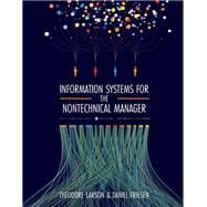 Information Systems for the Nontechnical Manager