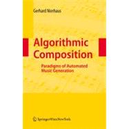 Algorithmic Composition