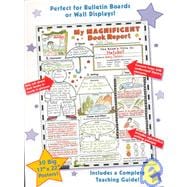 Instant Personal Poster Sets: My Magnificent Book Report : 30 Big, Write-And-Read Learning Posters Ready for Kids to Personalize & Display With Pride!