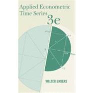 Applied Econometric Times Series, 3rd Edition