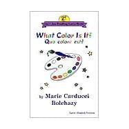 What Color Is It?/Quo Colore Est?: Quo Colore Est? : Latin/English Version