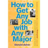 How to Get Any Job With Any Major