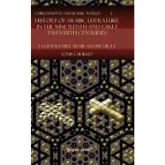 History of Arabic Literature in the Nineteenth and Early Twentieth Centuries: La Litterature Arabe AU XIXe Siecle, Et Dans Le Premier Quart Du XXe Siecle