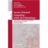 Service-Oriented Computing – ICSOC 2015 Workshops