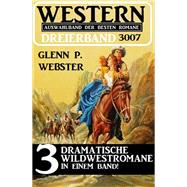 Western Dreierband 3007 - 3 dramatische Wildwestromane in einem Band