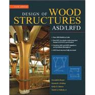 Design of Wood Structures-ASD/LRFD,9780071455398