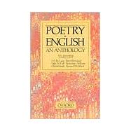 Poetry in English An Anthology