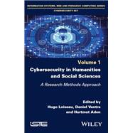 Cybersecurity in Humanities and Social Sciences A Research Methods Approach