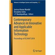 Contemporary Advances in Innovative and Applicable Information Technology