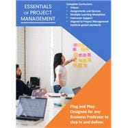 Essentials of Project Management [PEAK]; Inclusive Access
