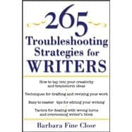 265 Troubleshooting Strategies for Writers