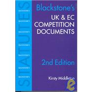 UK and EC Competition Documents