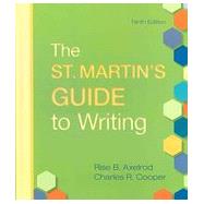 St. Martin's Guide to Writing 9e cloth & Sticks and Stones 7e
