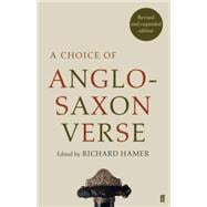 A Choice of Anglo-saxon Verse