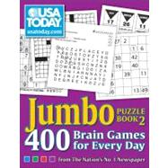 USA TODAY Jumbo Puzzle Book 2 400 Brain Games for Every Day