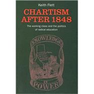 Chartism After 1848 The Working Class and the Politics of Radical Education