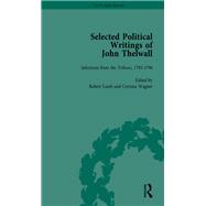 Selected Political Writings of John Thelwall Vol 2