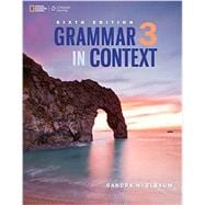 Grammar in Context 3,9781305075399