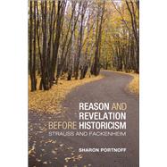 Reason and Revelation before Historicism