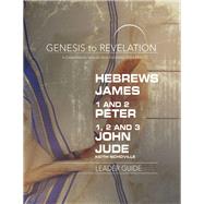 Hebrews, James, 1 and 2 Peter, 1,2, and 3 John, Jude