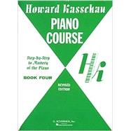 Piano Course - Book 4 (Item #HL 50329770)