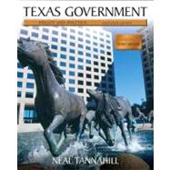 Texas Government Policy and Politics (Longman Study Edition)
