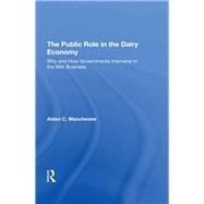 The Public Role in the Dairy Economy