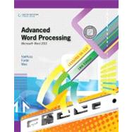 Advanced Word Processing, Lessons 56-110 Microsoft Word 2010