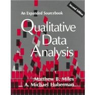 Qualitative Data Analysis : An Expanded Sourcebook,9780803955400