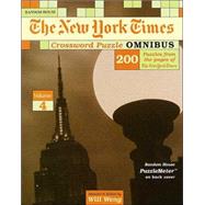 New York Times Crossword Puzzle Omnibus, Volume 4