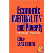 Revival: Economic Inequality and Poverty: International Perspectives (1991): International Perspectives