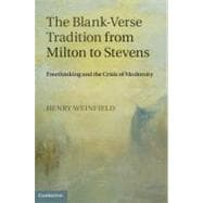 The Blank-Verse Tradition from Milton to Stevens