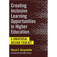 Creating Inclusive Learning Opportunities in Higher Education: A Universal Design Toolkit