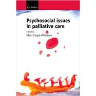 Psychosocial Issues in Palliative Care
