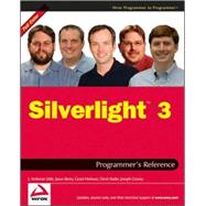 Silverlight<sup><small>TM</small></sup> 3 Programmer's Reference