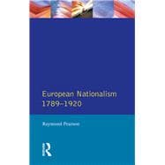 The Longman Companion to European Nationalism 1789-1920