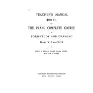 Teachers' Manual, Part IV