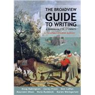 The Broadview Guide to Writing – Seventh Canadian Edition
