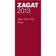 Zagat 2013 New York City Pack