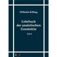 Lehrbuch Der Analytischen Geometrie