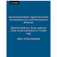 International Rules Approaches from International Law and International Relations