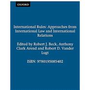 International Rules Approaches from International Law and International Relations