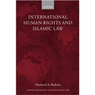 International Human Rights And Islamic Law