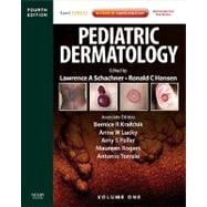 Pediatric Dermatology (Book with Access Code)