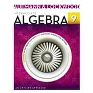 Intermediate Algebra An Applied Approach