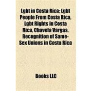 Lgbt in Costa Rica,9781158735402