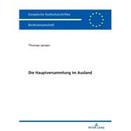 Die Hauptversammlung Im Ausland