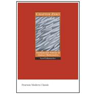 CHAPTER ZERO book cover, ISBN 9780134995403