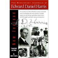 The Missionary Journals of Edward Daniel Harris